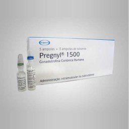 Pregnyl HCG 1500iu