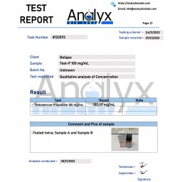 Propha-Testosterone 100